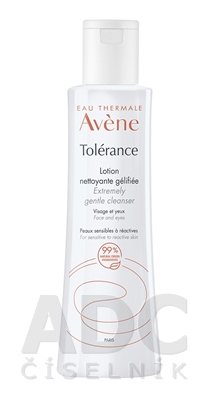 Avene Tolérance Lotion Nettoyante Gélifiée vel'mi jemný odličovač 200 ml Avene Tolérance Lotion Nettoyante Gélifiée vel'mi jemný odličovač 200 ml