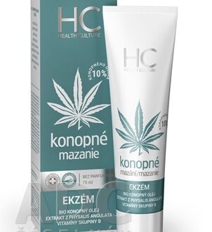 Konopné mazanie ekzém 75 ml