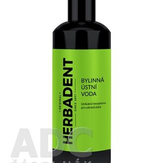 Herbadent Original bylinná ústna voda 400 ml
