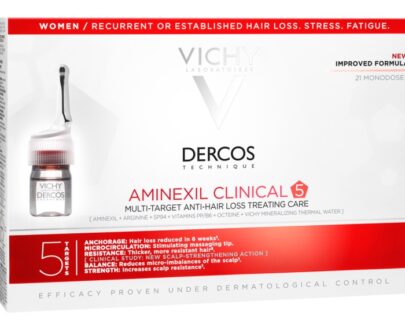 Vichy Dercos Aminexil clinical 5 pre ženy 21 x 6 ml