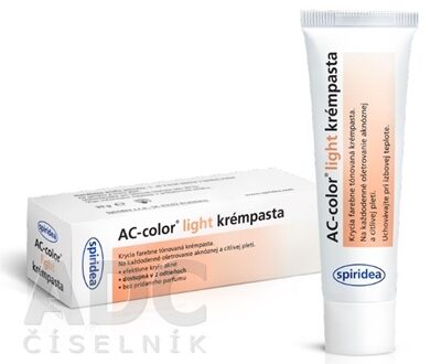 Spiridea AC-color light krémpasta 30 g