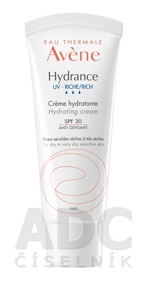 Avene Hydrance UV-Riche Créme hydratačný krém SPF30 40 ml Avene Hydrance UV-Riche Créme hydratačný krém SPF30 40 ml