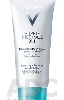 Vichy Pureté Thermale odličovač 3 v 1 200 ml