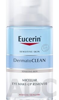Eucerin odličovač voděodolného očného make-upu DermatoCLEAN 125 ml