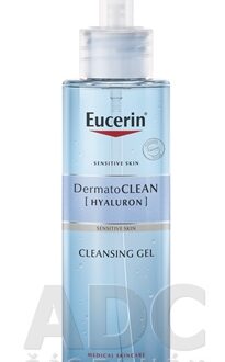 Eucerin DermatoClean Hyaluron čistiaci pleťový gél 200ml