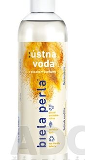 Biela perla Kurkuma - ústna voda 250 ml