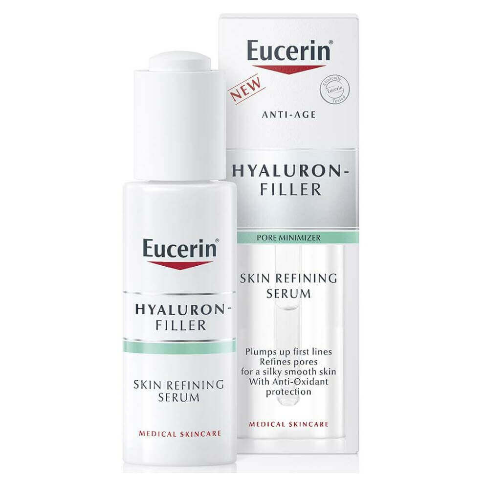 Eucerin Hyaluron-filler skin refiner zjemňujúce pleťové sérum 30 ml Eucerin Hyaluron-filler skin refiner zjemňujúce pleťové sérum 30 ml