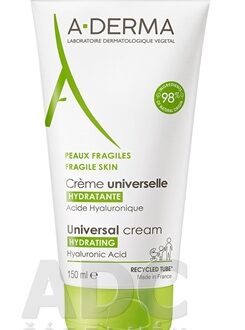 A-Derma Universal Cream s kyselinou hyalurónovou 150 ml