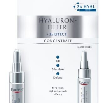 Eucerin Hyaluron-Filler + 3x EFFECT Sérum 6x5ml