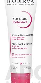 Bioderma Sensibio defensive krém s ľahkou textúrou 40 ml