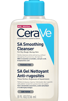 CeraVe SA Zjemňujúci čiastiaci gél čistiaci gél 473 ml