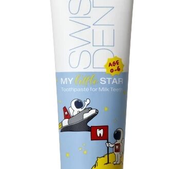 SWISSDENT KIDS My Little Star detská zubná pasta 0-6rokov