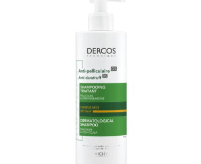 VICHY Dercos anti-dandruff dry šampón 390 ml