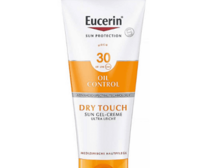 EUCERIN Sun oil control dry touch SPF30 gél-krém na opaľovanie 200 ml