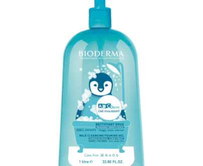 BIODERMA ABCDerm gel moussant čistiaci gél pre dojčatá a deti 1 l