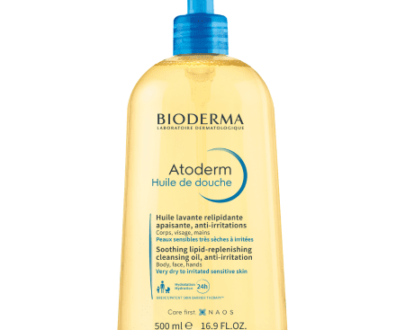 BIODERMA Atoderm sprchový olej suchá a atopická pokožka 500 ml