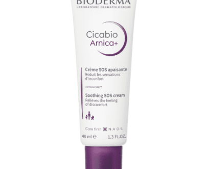 BIODERMA Cicabio Arnica+ krém na urýchlenie vstrebávania modrín 40 ml