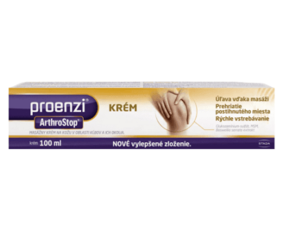 PROENZI Arthrostop - krém 100 ml