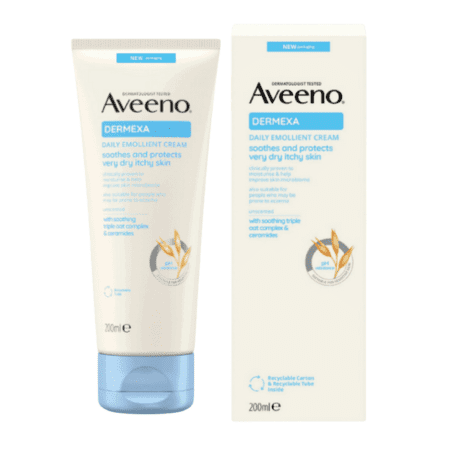 AVEENO Dermexa emolienčný telový krém 200 ml AVEENO Dermexa emolienčný telový krém 200 ml