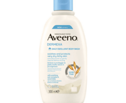 AVEENO Dermexa emolienčný sprchovací gél 300 ml