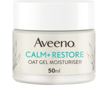 AVEENO Calm + restore hydratačný pleťový gél s ovsom 50 ml