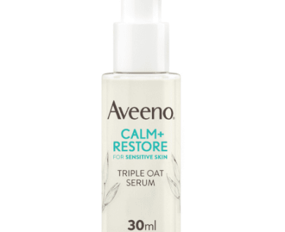 AVEENO Calm + restore triple oat pleťové sérum 30 ml
