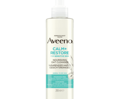 AVEENO Calm + restore čistiaci pleťový gél s ovsom 200 ml