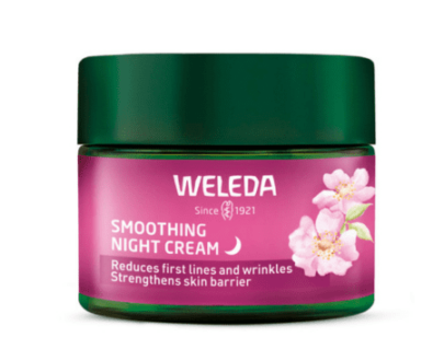 WELEDA Rozjasňujúci nočný krém divoká ruža + biely čaj 40 ml