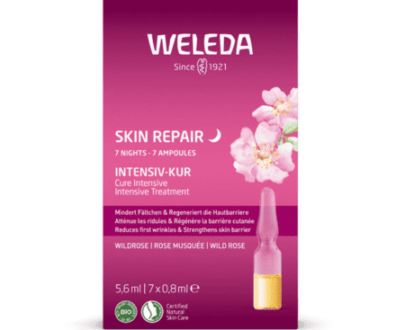 WELEDA Skin repair 7-dňová intenzívna kúra ampuly 7 x 0