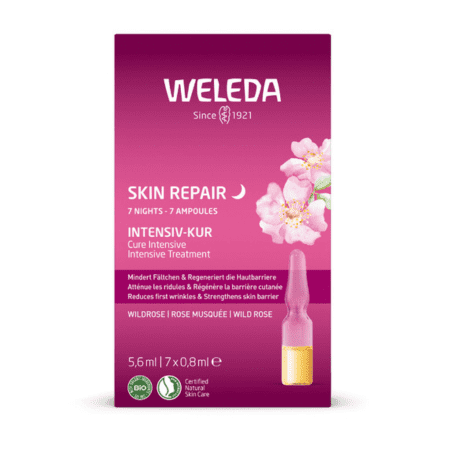 WELEDA Skin repair 7-dňová intenzívna kúra ampuly 7 x 0 WELEDA Skin repair 7-dňová intenzívna kúra ampuly 7 x 0