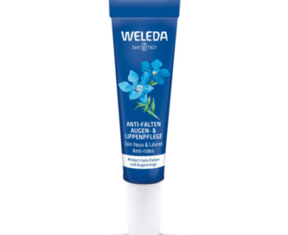 WELEDA Liftingový krém na kontúry očí a pier modrý horec + plesnivec alpínsky 12 ml