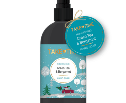 TAKE TIME Tekuté mydlo na ruky zelený čaj a bergamot 310 ml