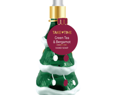 TAKE TIME Tekuté mydlo na ruky stromček zelený čaj a bergamot 300 ml