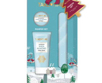TAKE TIME Shea almond darčekový set