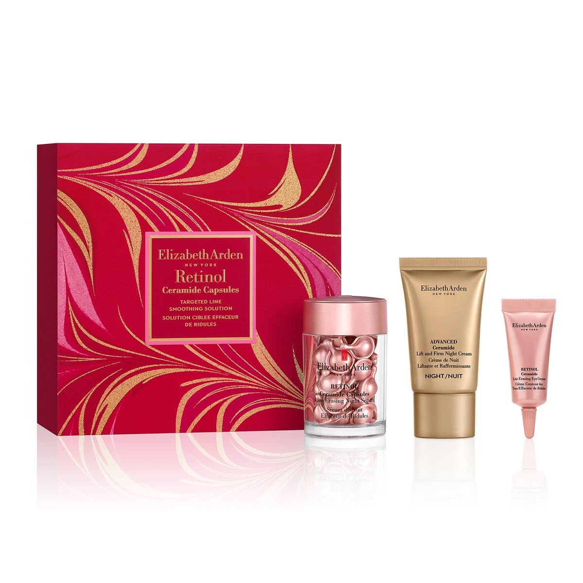 Elizabeth Arden Darčeková sada pleťovej starostlivosti Retinol Ceramide Capsules Elizabeth Arden Darčeková sada pleťovej starostlivosti Retinol Ceramide Capsules
