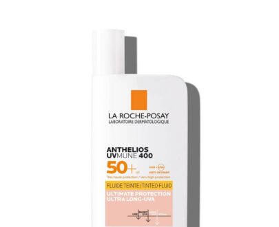 La Roche Posay Anthelios UV Mune 400 fluid na opaľovanie zafarbený SPF50+ (Tinted Fluid) 50 ml