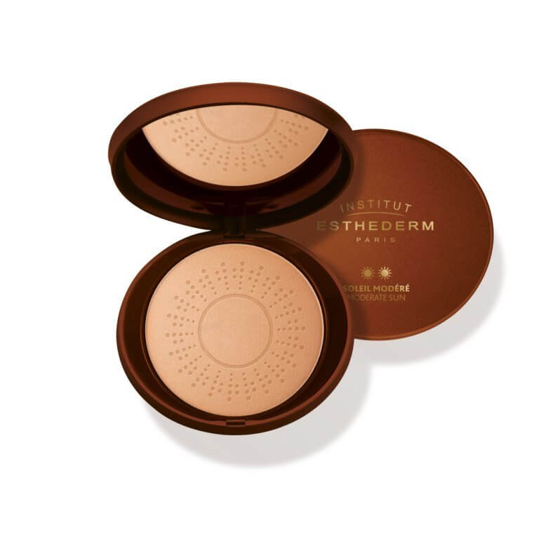 Institut Esthederm Paris Esthederm Sunshine care powder moderate sun ochranný púder 15g Institut Esthederm Paris Esthederm Sunshine care powder moderate sun ochranný púder 15g