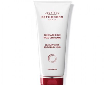 Institut Esthederm telový peeling s bunkovou vodou Cellurar Water 200 ml