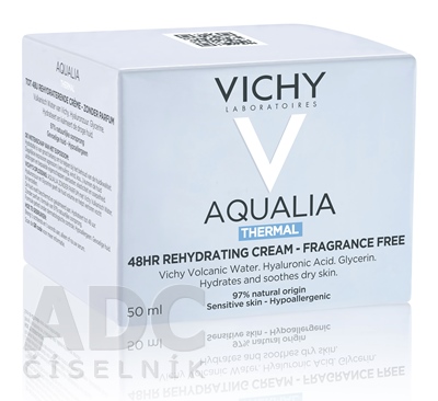 Vichy Aqualia Thermal 48HR rehydratačný krém 50 ml Vichy Aqualia Thermal 48HR rehydratačný krém 50 ml