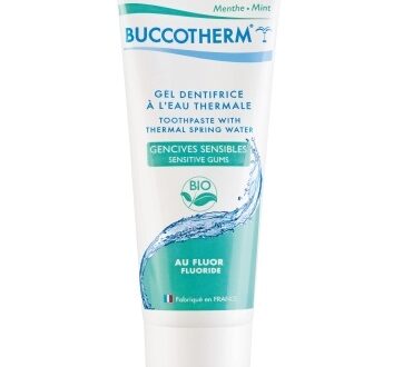 Buccotherm P Gél Dentifrice BIO gélová pasta na citlivé ďásná 75 ml