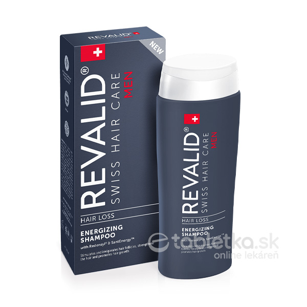 REVALID Men hair loss energizing shampoo 200 ml REVALID Men hair loss energizing shampoo 200 ml