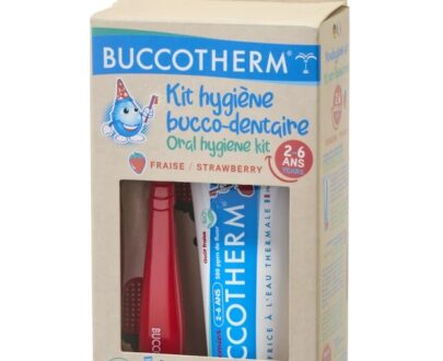 BUCCOTHERM BIO organická Eco-friendly sada pre deti 2 - 6 rokov