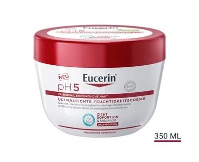 Eucerin pH5 telové mlieko ľahká textúra pre citlivú pokožku 400 ml