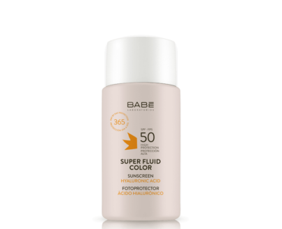 Babé opaľovací fluid tónovaný 50 ml