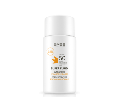 Babé opaľovací fluid transparentný 50 ml