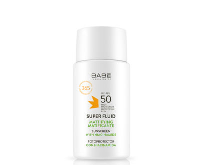 Babé opaľovací fluid zmatňujúci 50 ml