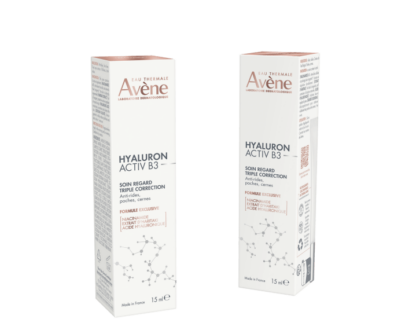 Avene Hyaluron Activ B3 Triple Correction Eye Cream 15 ml