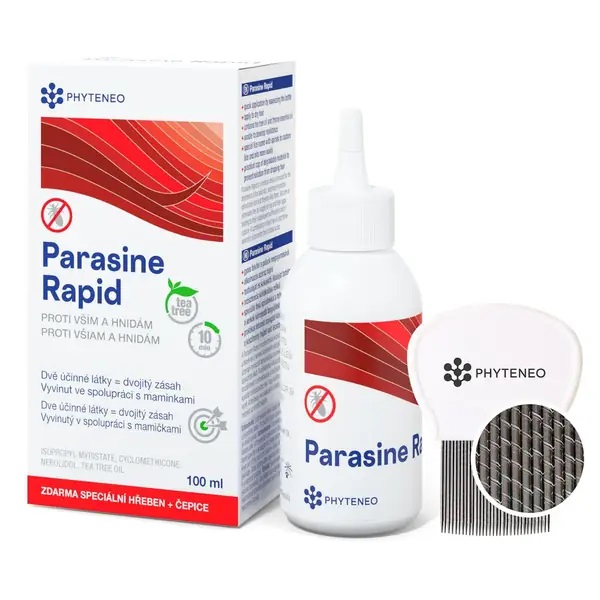 Phyteneo Parasine Rapid roztok na vši 100 ml Phyteneo Parasine Rapid roztok na vši 100 ml