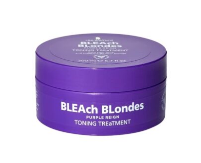 Lee Stafford Bleach Blondes Purple Reign - ošetrujúca maska s fialovým pigmentom 200 ml