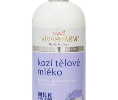 Vivapharm Kozie telové hydratačné mlieko 400 ml